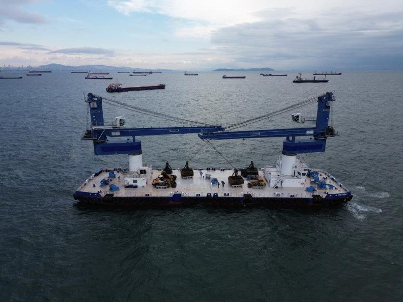 Dev gemi Ukrayna’dan Türkiye’ye geldi! Dünyada sınıfında tek, en büyük özelliği ise... - Resim: 1