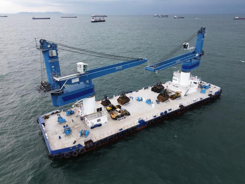 Dev gemi Ukrayna’dan Türkiye’ye geldi! Dünyada sınıfında tek, en büyük özelliği ise... - Resim: 3