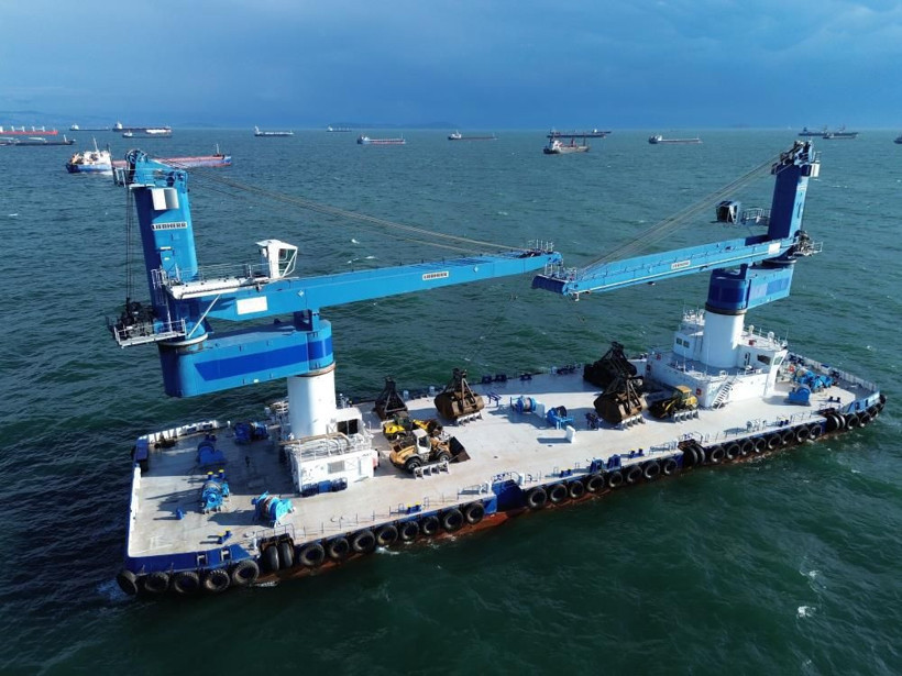 Dev gemi Ukrayna’dan Türkiye’ye geldi! Dünyada sınıfında tek, en büyük özelliği ise... - Resim: 4