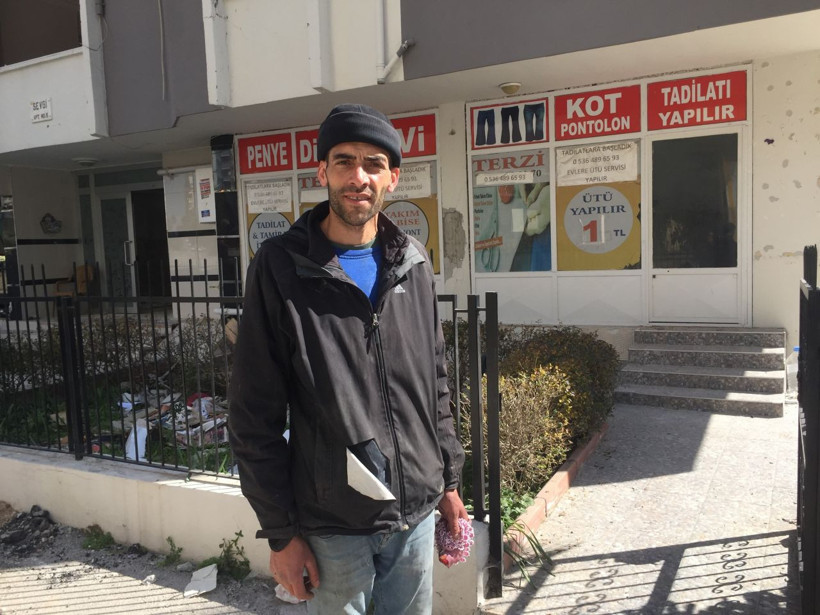 Yıkılacak binadaki eşyalar onun oldu, canını tehlikeye atan hurdacıdan akılalmaz sözler - Resim: 2