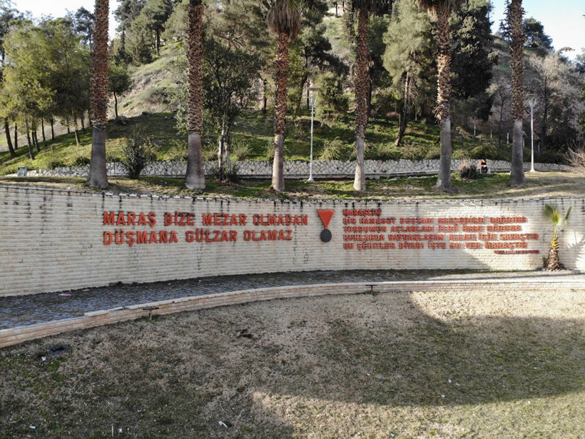 Kahramanmaraş'ın son hali havadan görüntülendi - Resim: 3