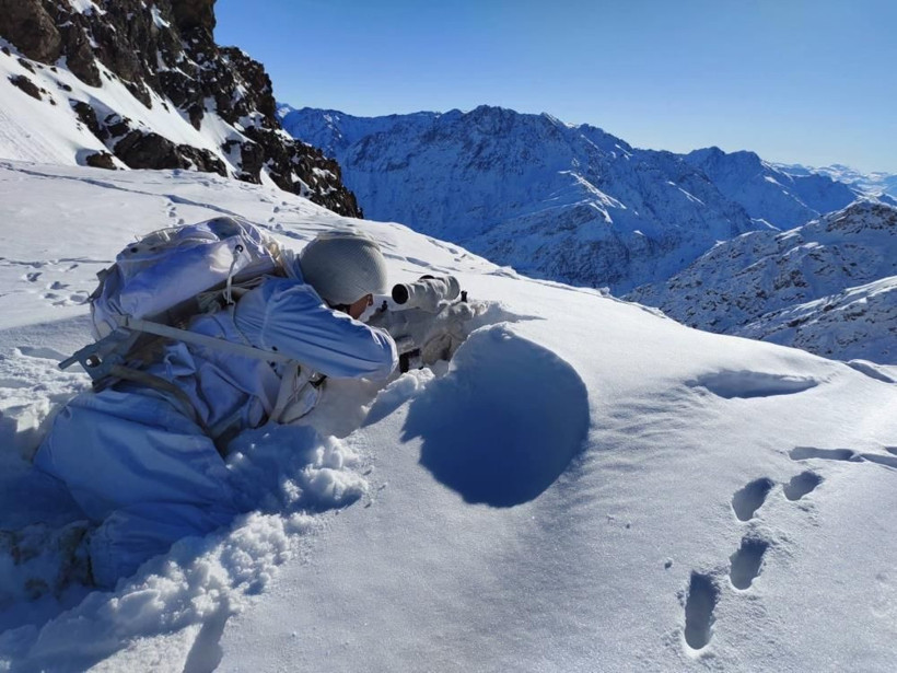 Bakanlıktan terörle mücadele paylaşımı: Mehmetçik zorlu kış şartlarında görevinin başında! - Resim: 4