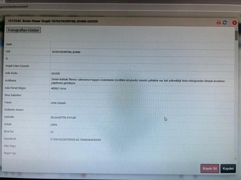 Apartman sakinleri şoke oldu: Mühürlenen ağır hasarlı bina orta hasarlıya döndü! - Resim: 2