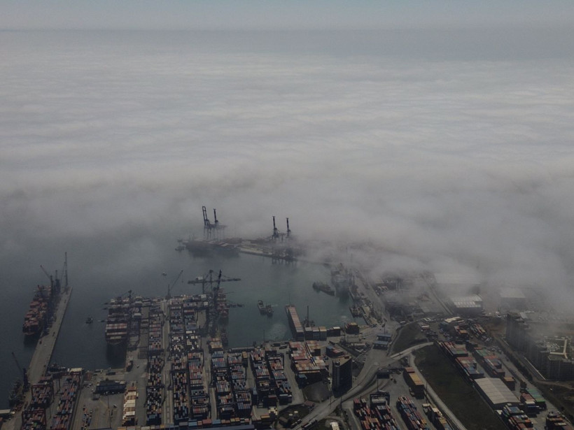 İstanbul'da bugün: 'Sis denizi' kartpostallık manzaralar oluşturdu - Resim: 1