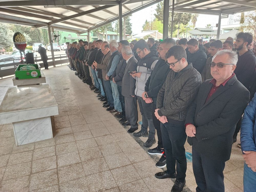 Pınar öğretmen 8 ay önce evlenmiş! Cenaze töreninde gözyaşları sel oldu - Resim: 4