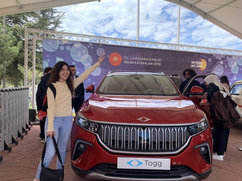 Türkiye'nin otomobillerine yoğun ilgi: TOGG ve Devrim Eskişehir'de yan yana! - Resim: 2