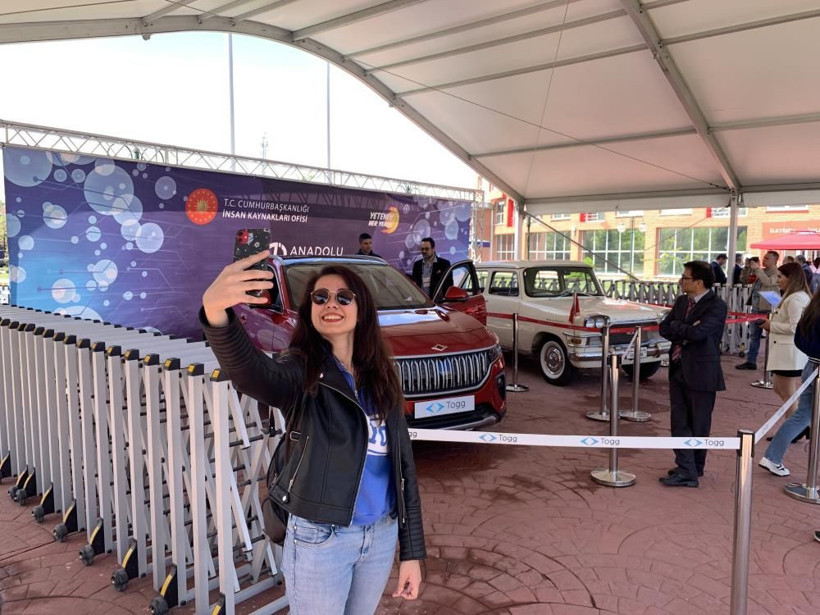 Türkiye'nin otomobillerine yoğun ilgi: TOGG ve Devrim Eskişehir'de yan yana! - Resim: 4