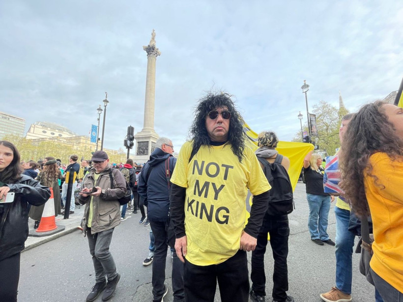 Bunlar da Kral Charles'ı istemeyen İngilizler! - Resim: 1