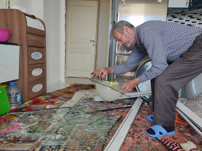 Mersin Anamur'daki hortum evleri savaş alanına çevirdi - Resim: 1