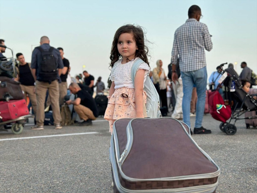 Sudan'daki çatışmalar nedeniyle 132 kişi daha Türkiye'ye getirildi - Resim: 1