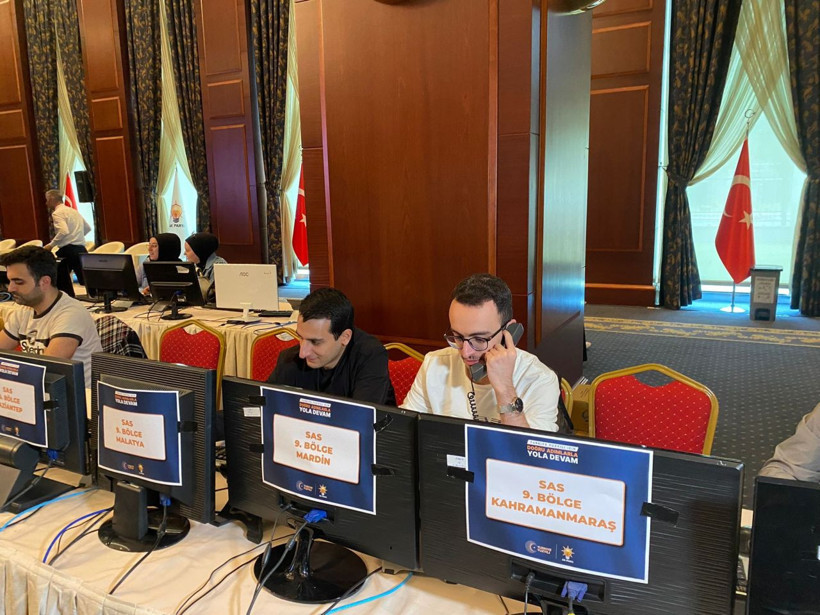 AK Parti’nin Sonuç Alma Sistemi (SAS) görüntülendi - Resim: 1