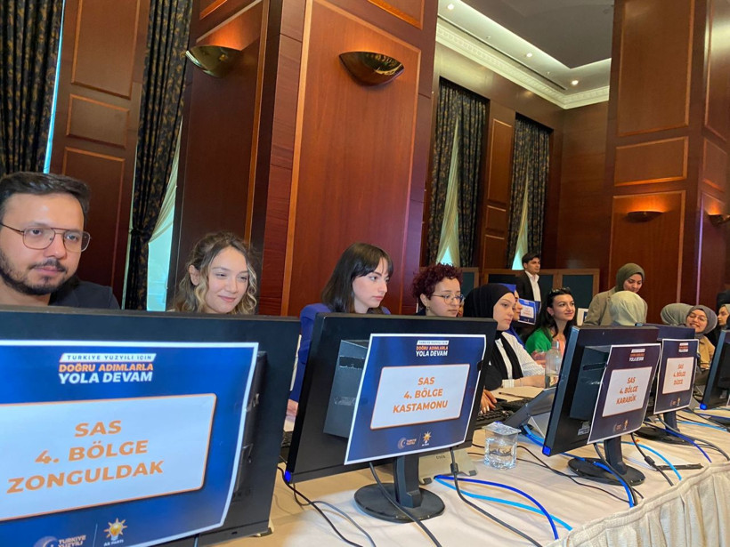 AK Parti’nin Sonuç Alma Sistemi (SAS) görüntülendi - Resim: 2