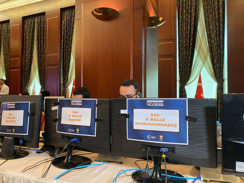 AK Parti’nin Sonuç Alma Sistemi (SAS) görüntülendi - Resim: 3