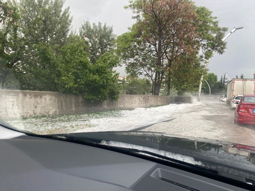 Kuvvetli yağış alarmı! Mansur Yavaş uyardı 'afet düzeyi'nde dedi, izinler iptal edildi - Resim: 2