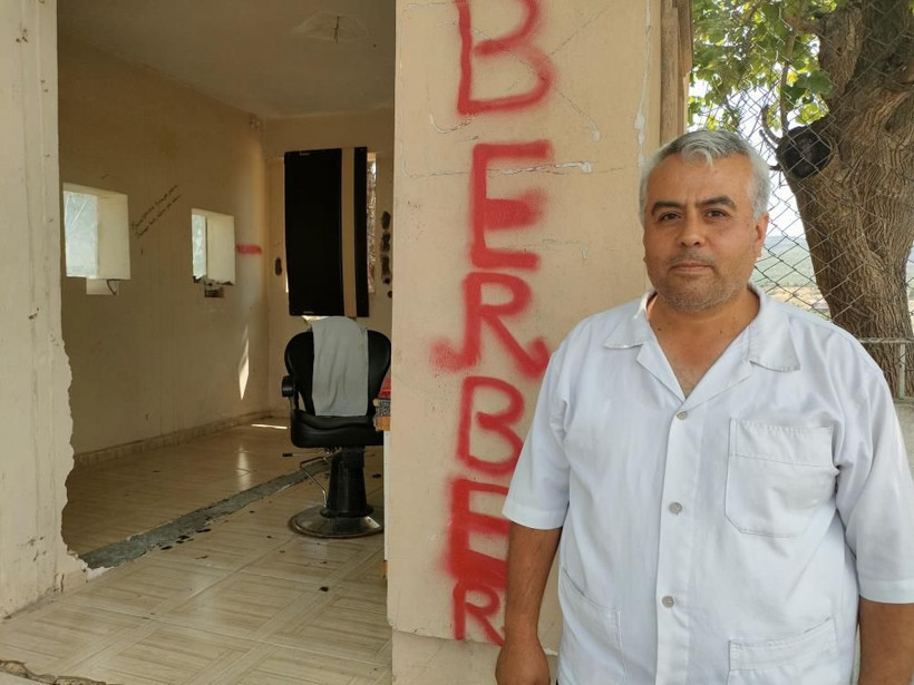 16 yıllık dükkanı depremde yıkılmıştı! Terkedilen nöbet kulübesini ekmek teknesine çevirdi - Resim: 4