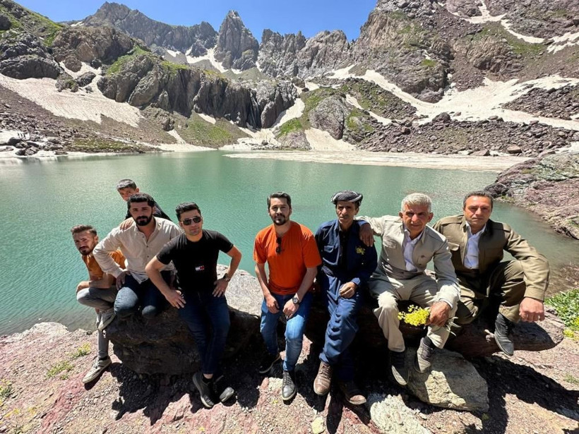 Görüntüler Hakkari'den! Binlerce kişi katıldı: Terörden temizlenen Cilo Dağı'nda festival! - Resim: 3