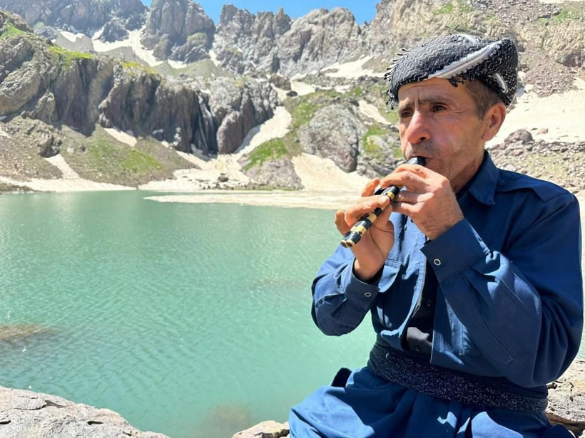 Görüntüler Hakkari'den! Binlerce kişi katıldı: Terörden temizlenen Cilo Dağı'nda festival! - Resim: 4