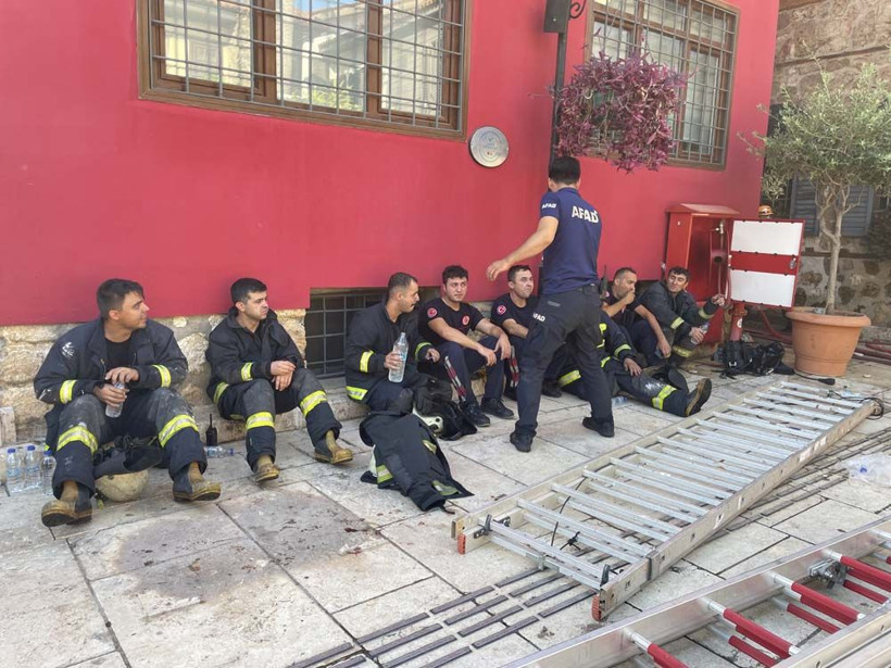 Antalya'da butik otelde feci olay! Ölü ve yaralılar var - Resim: 4