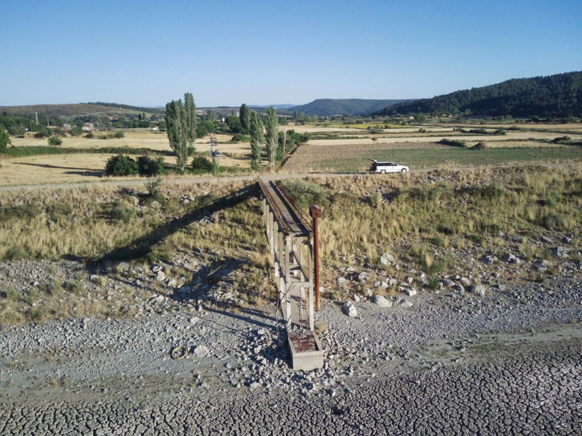 Durum çok vahim! Çanakkale'de baraj tamamen kurudu - Resim: 2