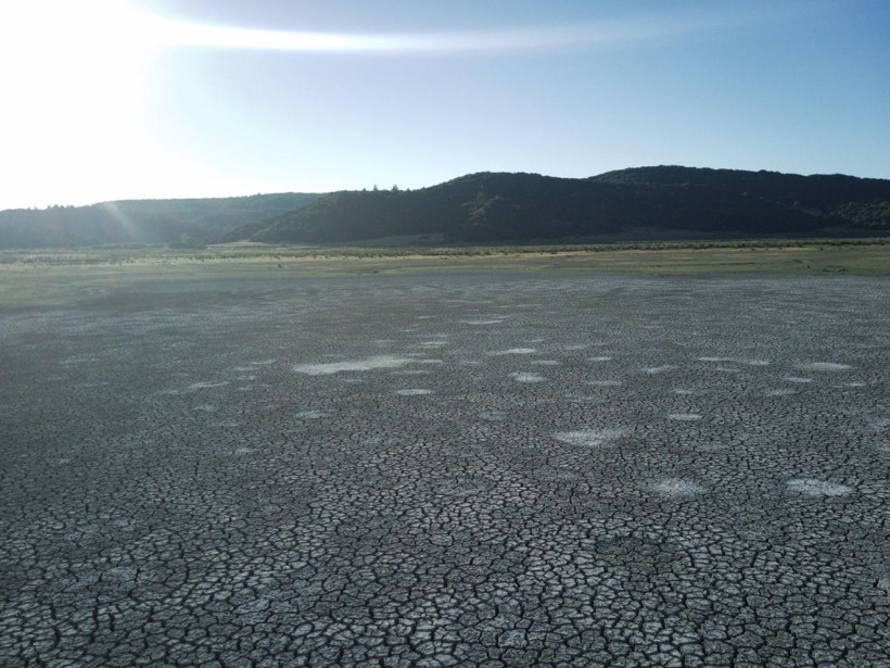 Durum çok vahim! Çanakkale'de baraj tamamen kurudu - Resim: 3