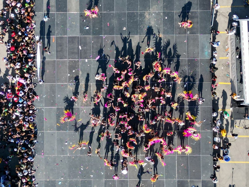 Toronto Karayip Karnavalı'ndan rengarenk kareler! - Resim: 1