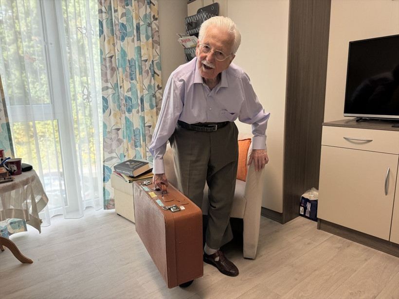 Almanya'ya bir yıllığına gelmişti, 60 yılını tamamladı! - Resim: 1