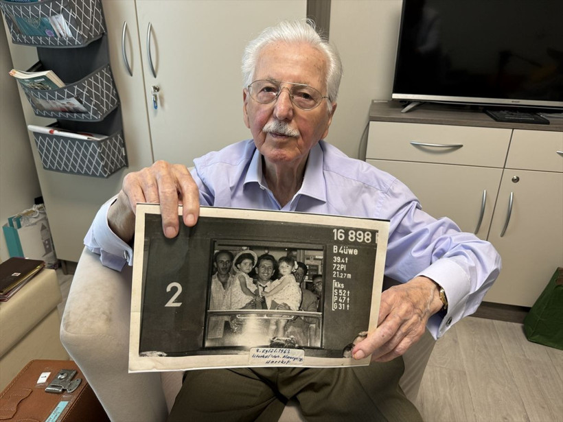 Almanya'ya bir yıllığına gelmişti, 60 yılını tamamladı! - Resim: 2