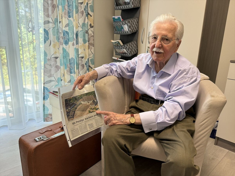 Almanya'ya bir yıllığına gelmişti, 60 yılını tamamladı! - Resim: 3