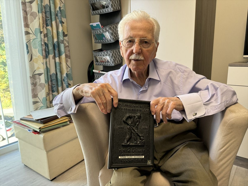 Almanya'ya bir yıllığına gelmişti, 60 yılını tamamladı! - Resim: 4