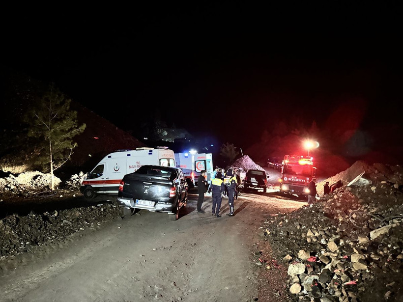 Denizli'de maden ocağında göçük faciası! Bin 100 metrede öldüler! Aynı maden geçen yıl da göçmüş - Resim: 2