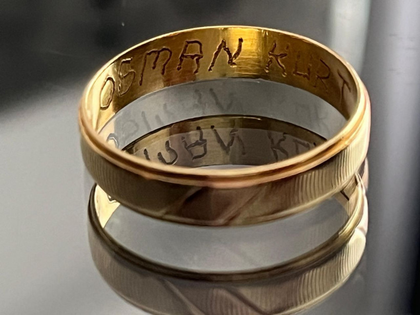 Sivas'ta filmleri aratmayan 'kayıp yüzük' olayı! 20 yıl sonra ortaya çıktı, karı koca inanamadı - Resim: 1