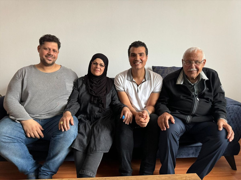 MİT, Filistin kökenli Alman vatandaşı çifti Gazze'den 4 gün süren operasyonun ardından çıkardı - Resim: 1