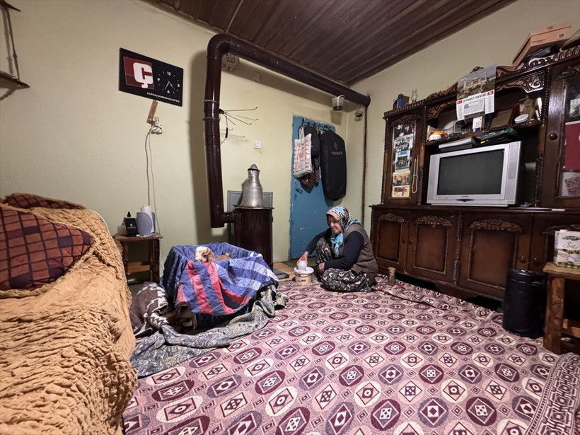 Torunlarının adını verdikleri oğlağa evlerinde bebek gibi bakıyorlar - Resim: 3