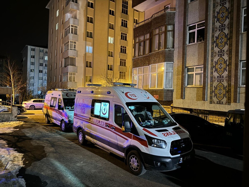 Erzurum'da kan donduran olay! Eşini ve kızını öldürüp kaçtı - Resim: 1