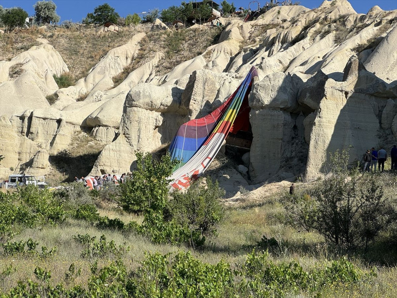 Ters rüzgarla karşılaştı! Kapadokya'da facianın eşiğinden dönüldü - Resim: 2