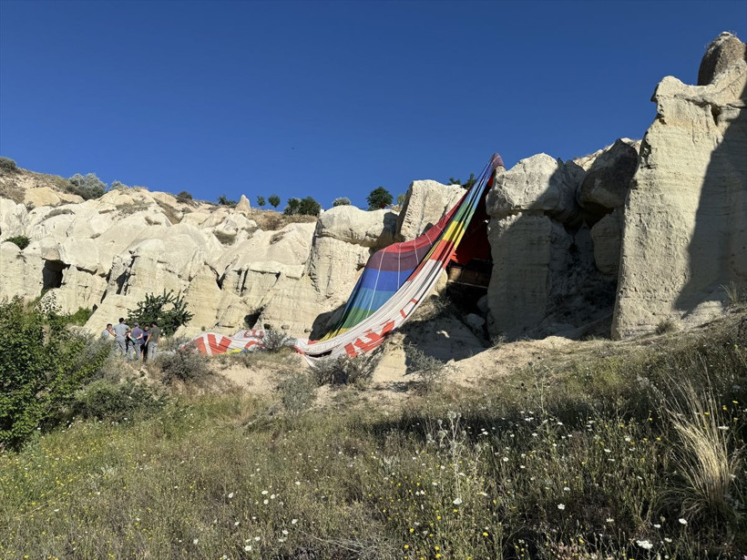 Ters rüzgarla karşılaştı! Kapadokya'da facianın eşiğinden dönüldü - Resim: 4
