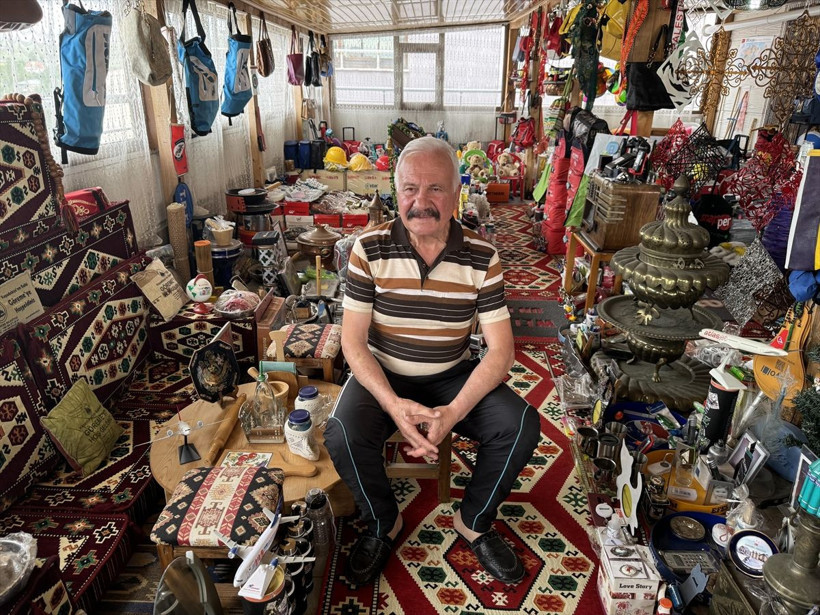 Ardahan'da hobi olarak başladı evine gelenler büyük şaşkınlık yaşıyor - Resim: 1