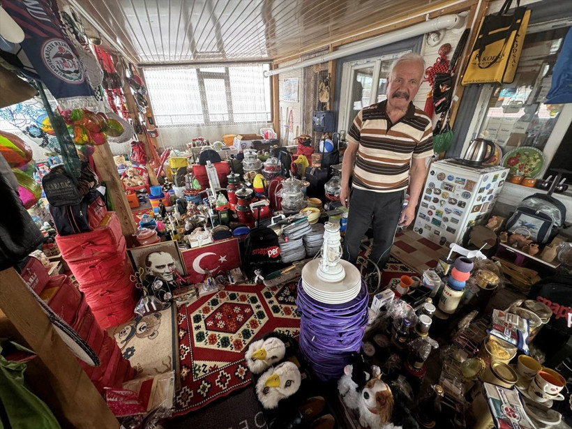 Ardahan'da hobi olarak başladı evine gelenler büyük şaşkınlık yaşıyor - Resim: 2