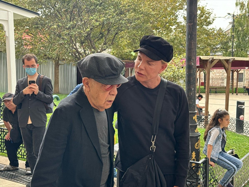 Mazhar Alanson'un kızı Eda Alanson son yolculuğuna uğurlandı - Resim: 2