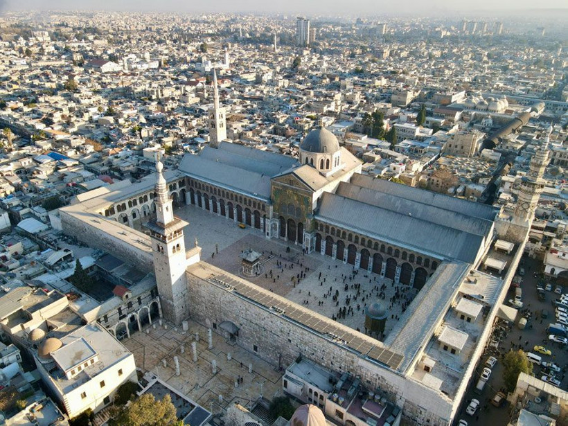 Erdoğan Şam’a gidecek, Emevi Camii’nde namaz kılacak iddiası gündem oldu - Resim: 3