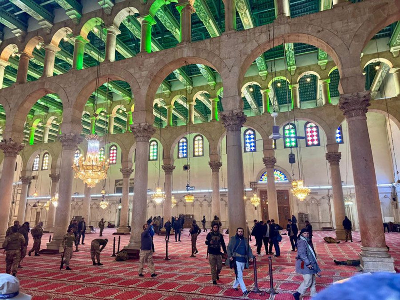 Erdoğan Şam’a gidecek, Emevi Camii’nde namaz kılacak iddiası gündem oldu - Resim: 1