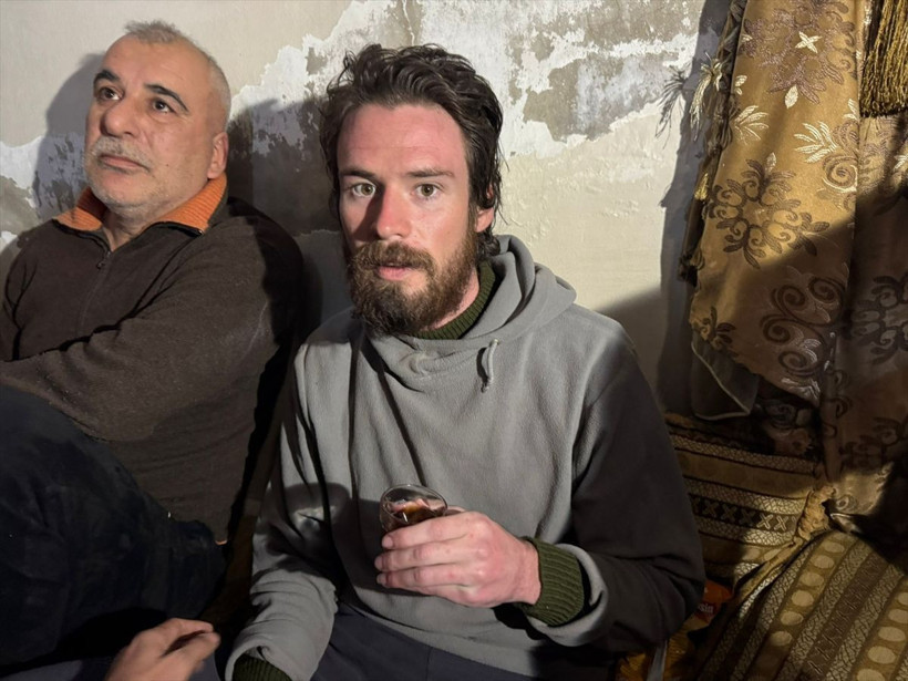 Suriye'de kaybolan ABD vatandaşı Timmerman görüntülendi - Resim: 4