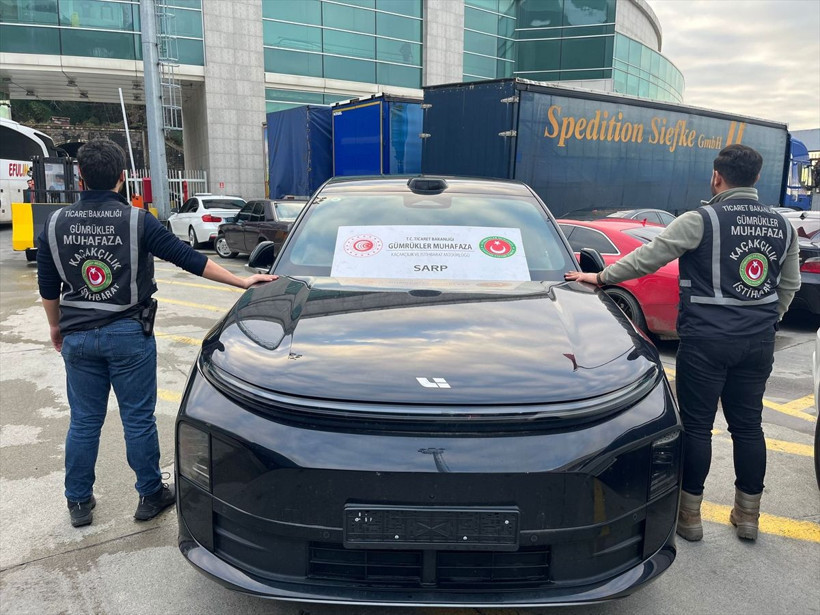 11 ilde operasyon! 50 lüks araca el konuldu - Resim: 3