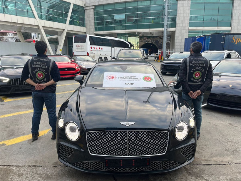 11 ilde operasyon! 50 lüks araca el konuldu - Resim: 4