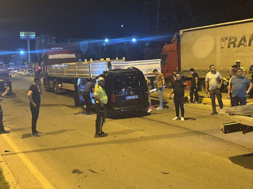 Çankırı'da özel harekat kursiyerlerini taşıyan araç TIR'a çarptı! Ölü ve yaralılar var - Resim: 4