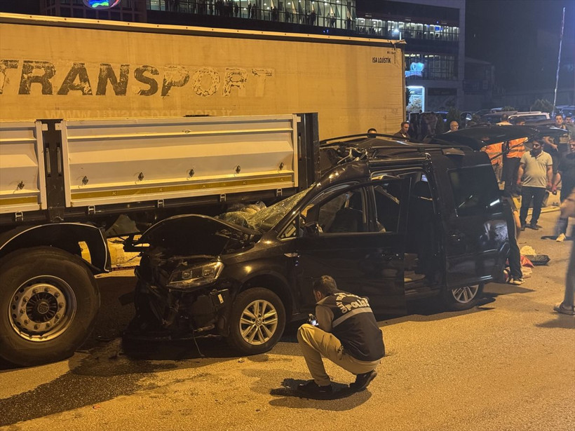 Çankırı'da özel harekat kursiyerlerini taşıyan araç TIR'a çarptı! Ölü ve yaralılar var - Resim: 2