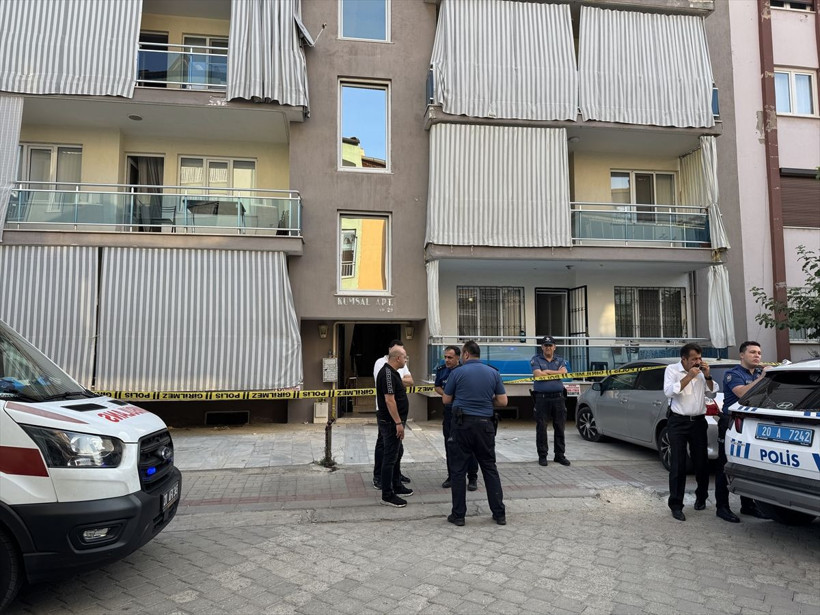 Denizli'de polis eşini ve 2 çocuğunu öldürüp intihar etti! Korkunç olayın sebebi ortaya çıktı - Resim: 1