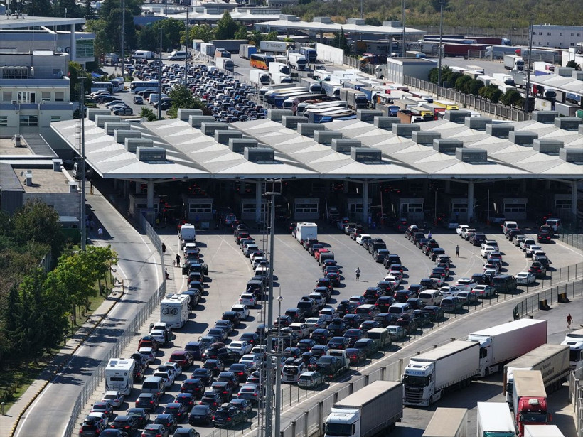 İzin bitti dönüş başladı! Gurbetçiler yollara düştü - Resim: 2