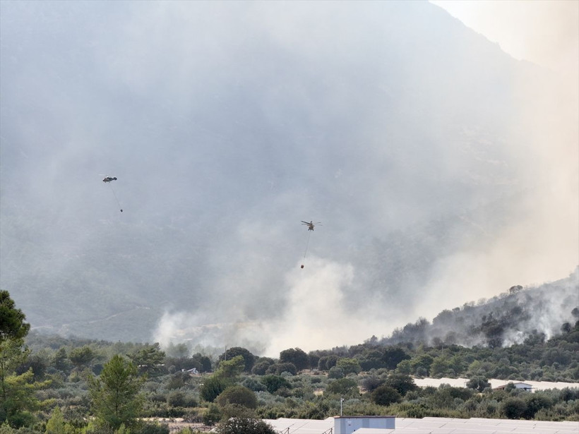 Adana ve Muğla’daki orman yangınları kontrol altına alındı - Resim: 4