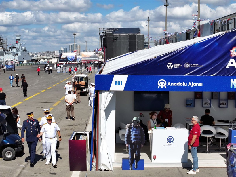 Teknofest Mavi Vatan'a vatandaşlara açıldı ziyaret saatleri belli oldu - Resim: 1